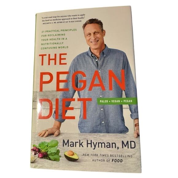 Other - The Pegan Diet by Mark Hyman, MD